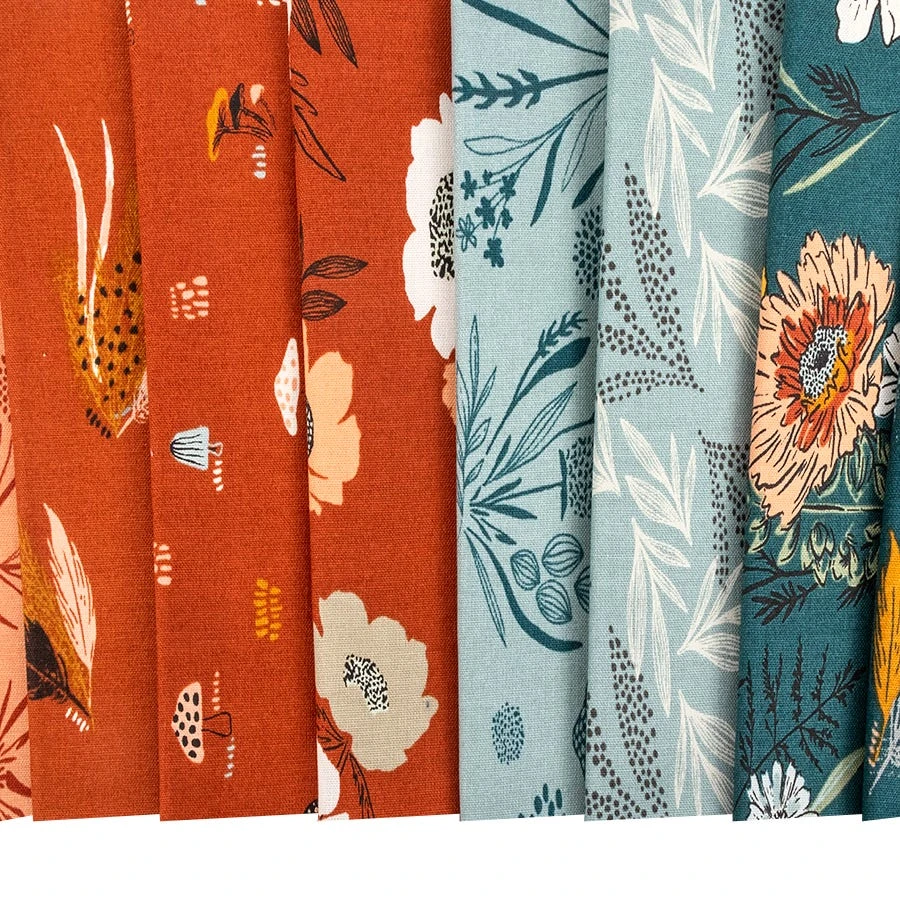 Woodland & Wildflowers Fat Eighth BundleFancy That Design House For Moda Fabrics 7 Woodland & Wildflowers Fat Eighth BundleFancy That Design House For Moda Fabrics - Image 5