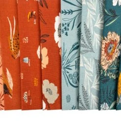 Woodland & Wildflowers Half Yard BundleFancy That Design House For Moda Fabrics -Quilt Muse Shop woodland wildflowers cu4 5