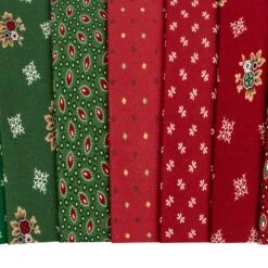 Yesteryear Yuletide 10" SquaresSheryl Johnson For Marcus Fabrics -Quilt Muse Shop yesteryear yuletide cu3 1