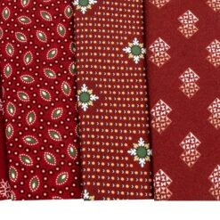 Yesteryear Yuletide 10" SquaresSheryl Johnson For Marcus Fabrics -Quilt Muse Shop yesteryear yuletide cu4 1