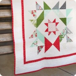 Merry Little Christmas Jolly BarBonnie & Camille For Moda Fabrics -Quilt Muse Shop yuletide cu1 1