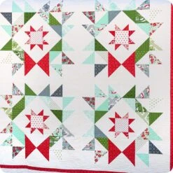 Merry Little Christmas Jolly BarBonnie & Camille For Moda Fabrics -Quilt Muse Shop yuletide cu5 1